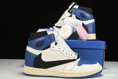 AIR × RETRO SCOTT DH3227-105 TRAVIS SP × FRAGMENT OG NIKE JORDAN 1 HIGH 1117